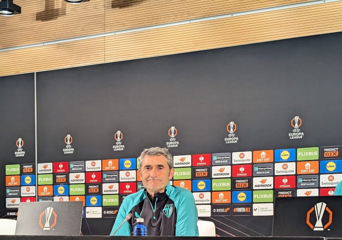 Athletic Club Press Conference – Maroan Sannadi Harrouch and Ernesto Valverde Tejedor