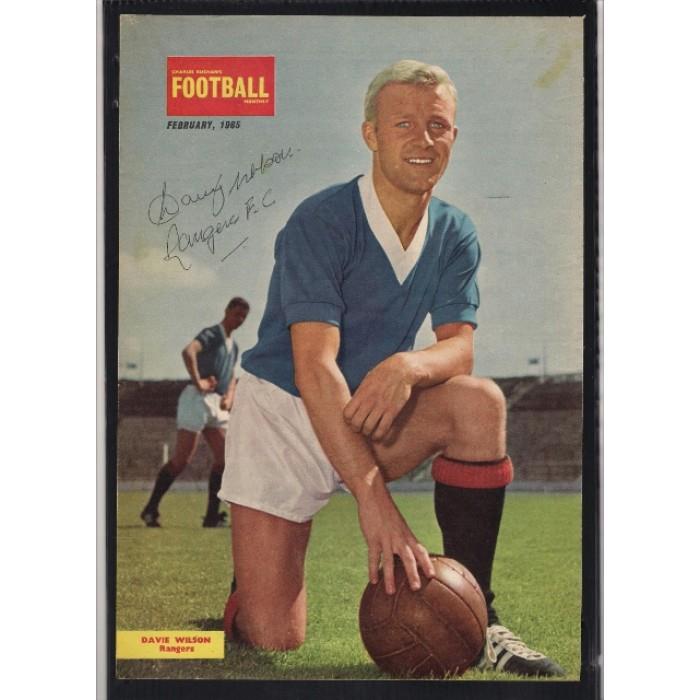 Davie Wilson – A Tribute