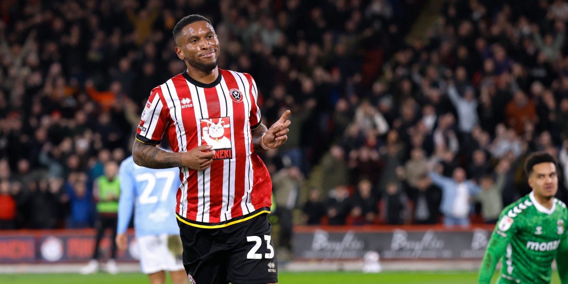 Sheffield United's "legend of the EFL" is outscoring Campbell after leaving