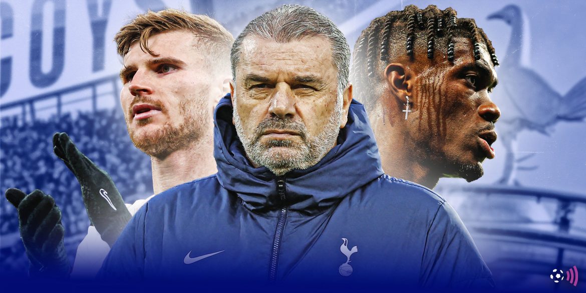 Tottenham intent on signing £100,000-per-week Man City target after Werner
