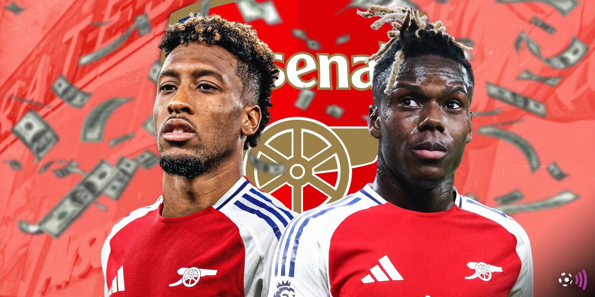 Arsenal hit gold on "future legend" who's worth more than Williams & Coman