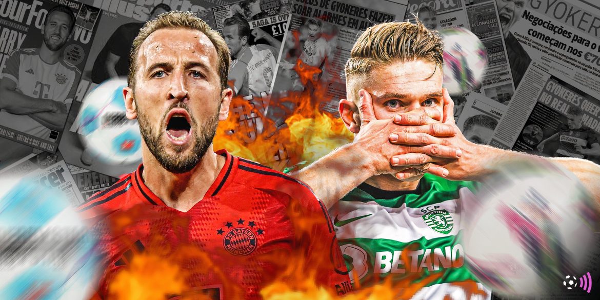 Kane, Gyokeres, Mbappe: Ranking Europe’s top 12 goalscorers in 2024