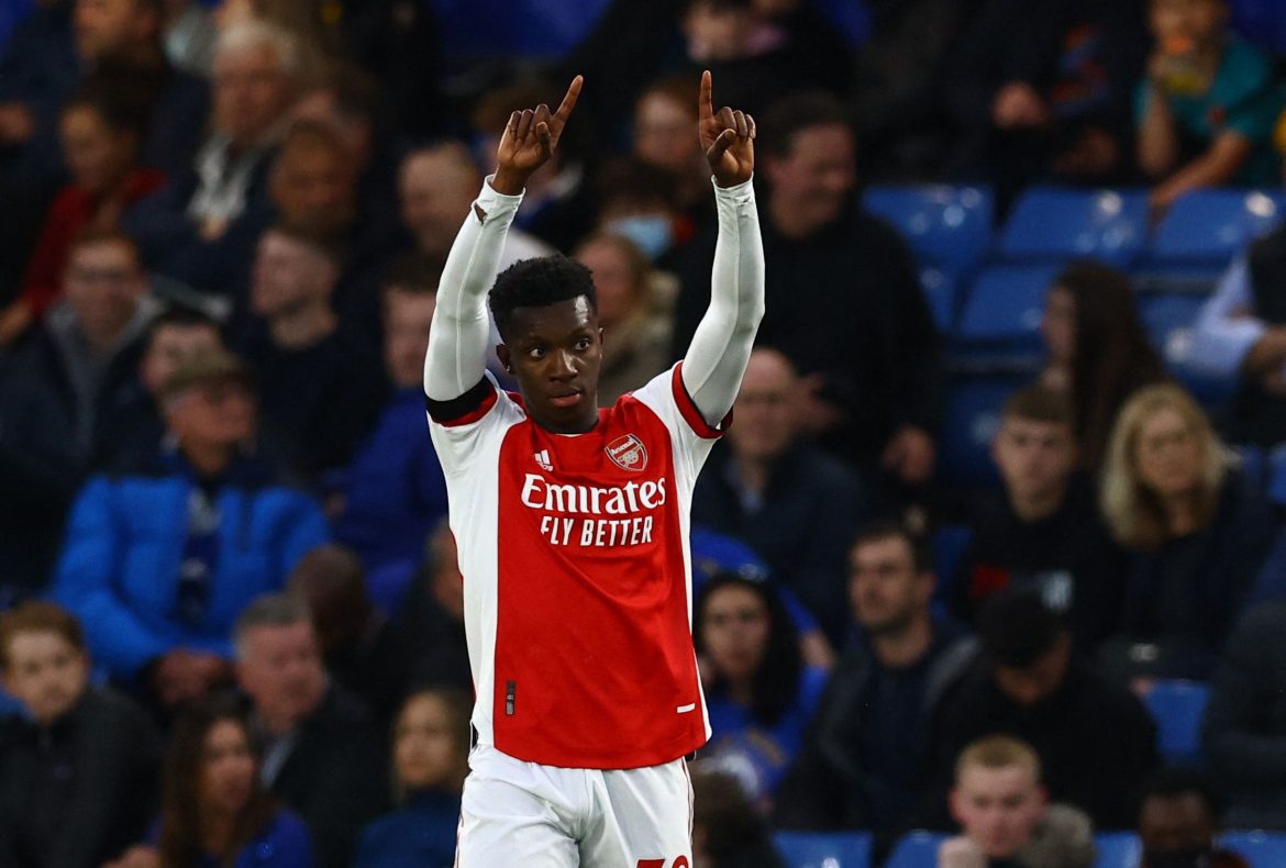 Dream Nketiah replacement: Arsenal in the race to sign "monster" striker
