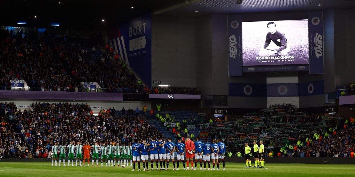 Talks opened: Beale now handing star new Rangers contract