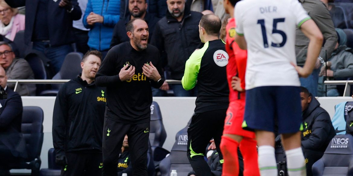 48 y/o Spurs Man Slammed After Touchline Incident