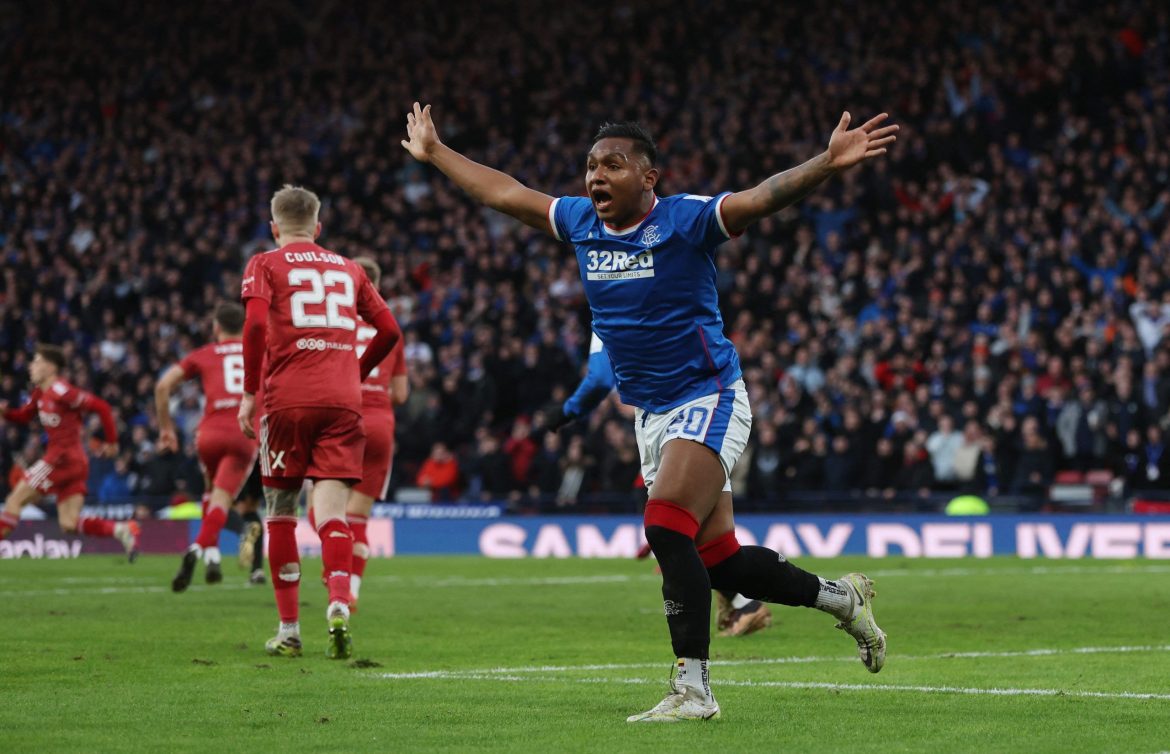Rangers’ Morelos eyeing Premier League move