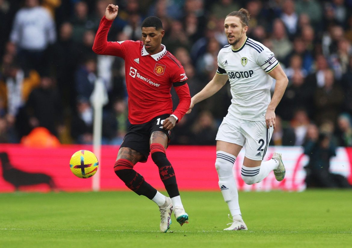 Leeds news: Luke Ayling was a shining light yet again v Man Utd