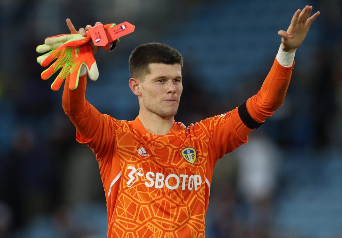 Leeds could ditch Meslier for Livakovic
