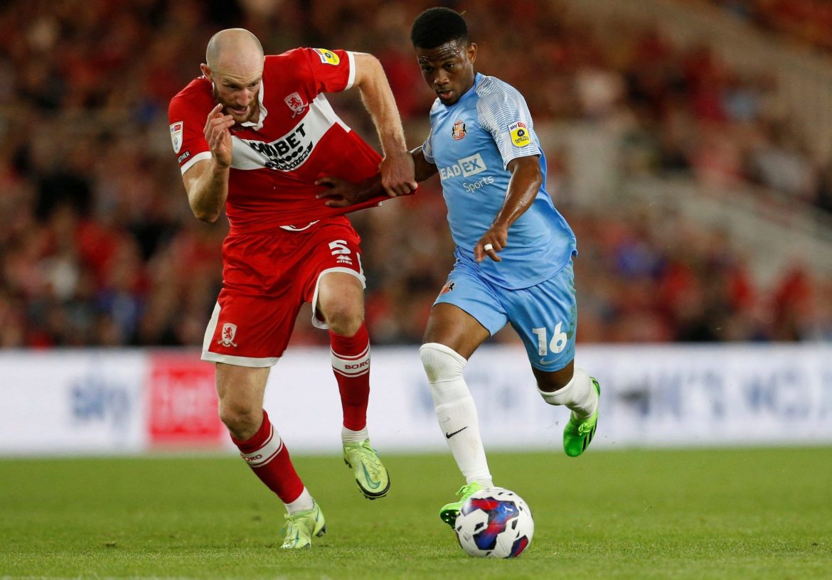 Amad Diallo stepped up for Sunderland