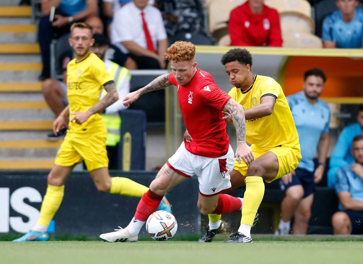 NFFC suffer injury concern on Jack Colback