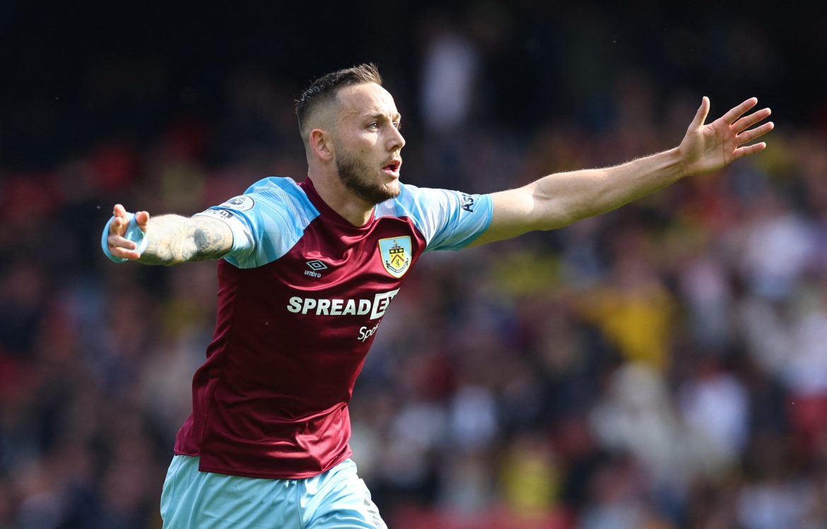 Aston Villa linked with Josh Brownhill