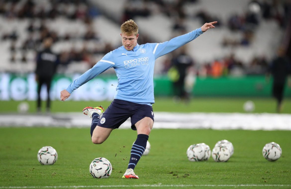 ‘Massive’ injury for City ahead of Liverpool
