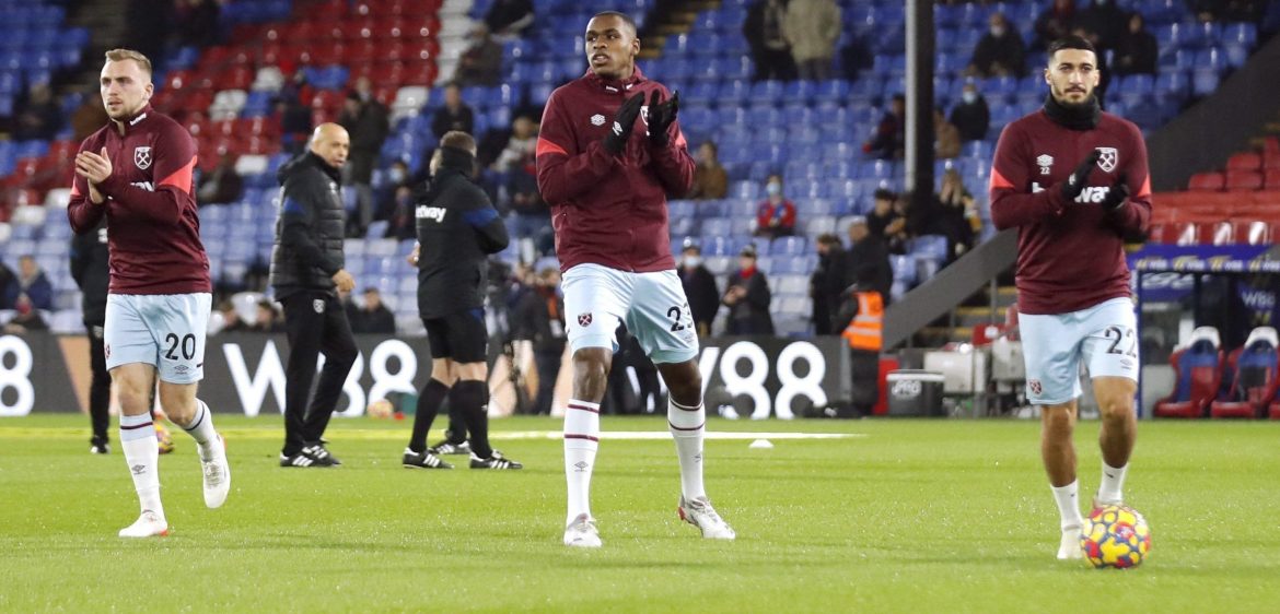 Issa Diop let down West Ham vs Palace