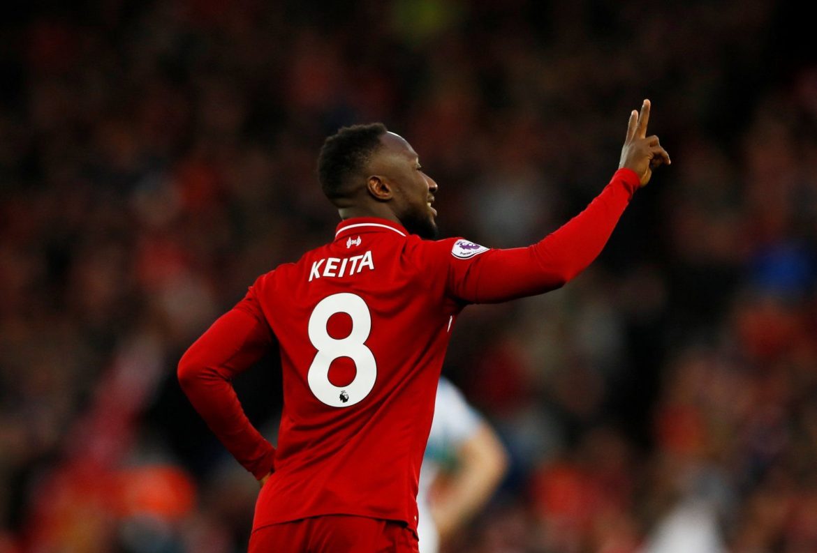 Fans flock to Naby Keita contract news