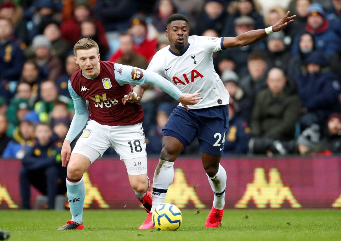 Aston Villa fans praise Matt Targett