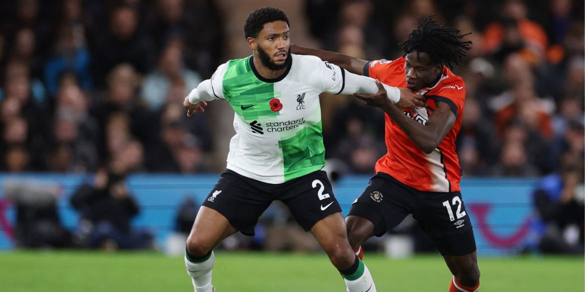 Klopp must unleash "phenomenal" Liverpool youngster over Joe Gomez