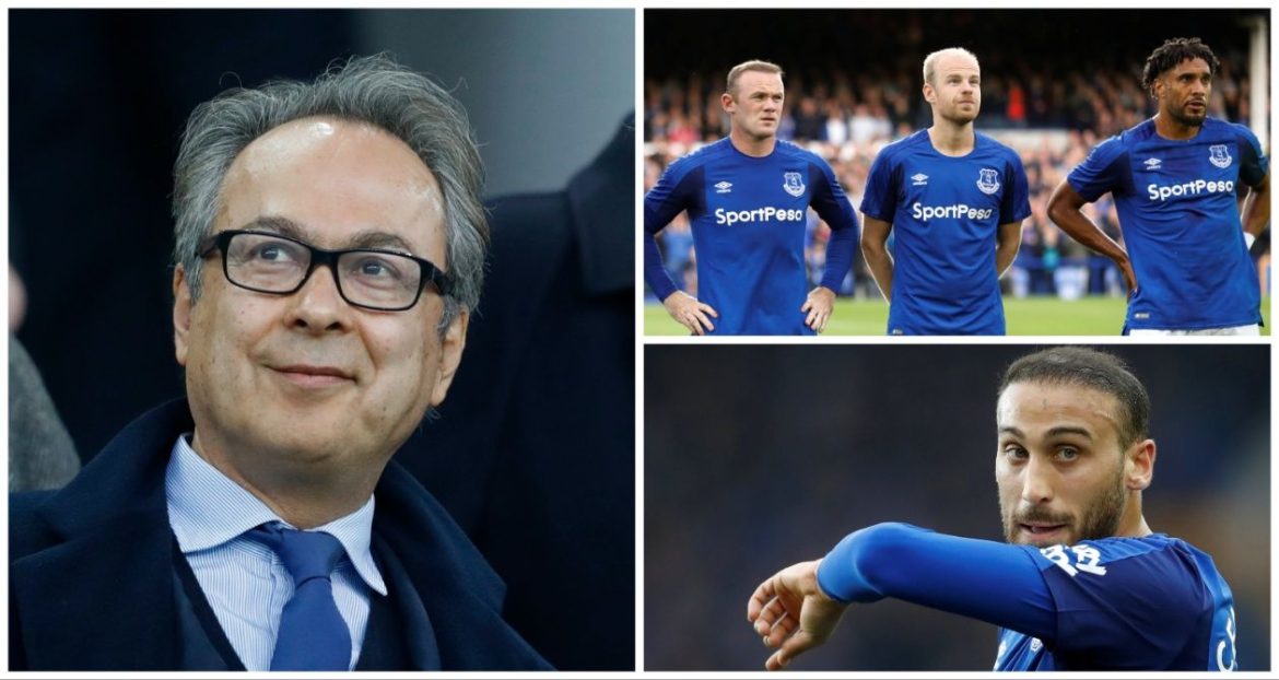 Farhad Moshiri's Worst Everton Signings – Ranked